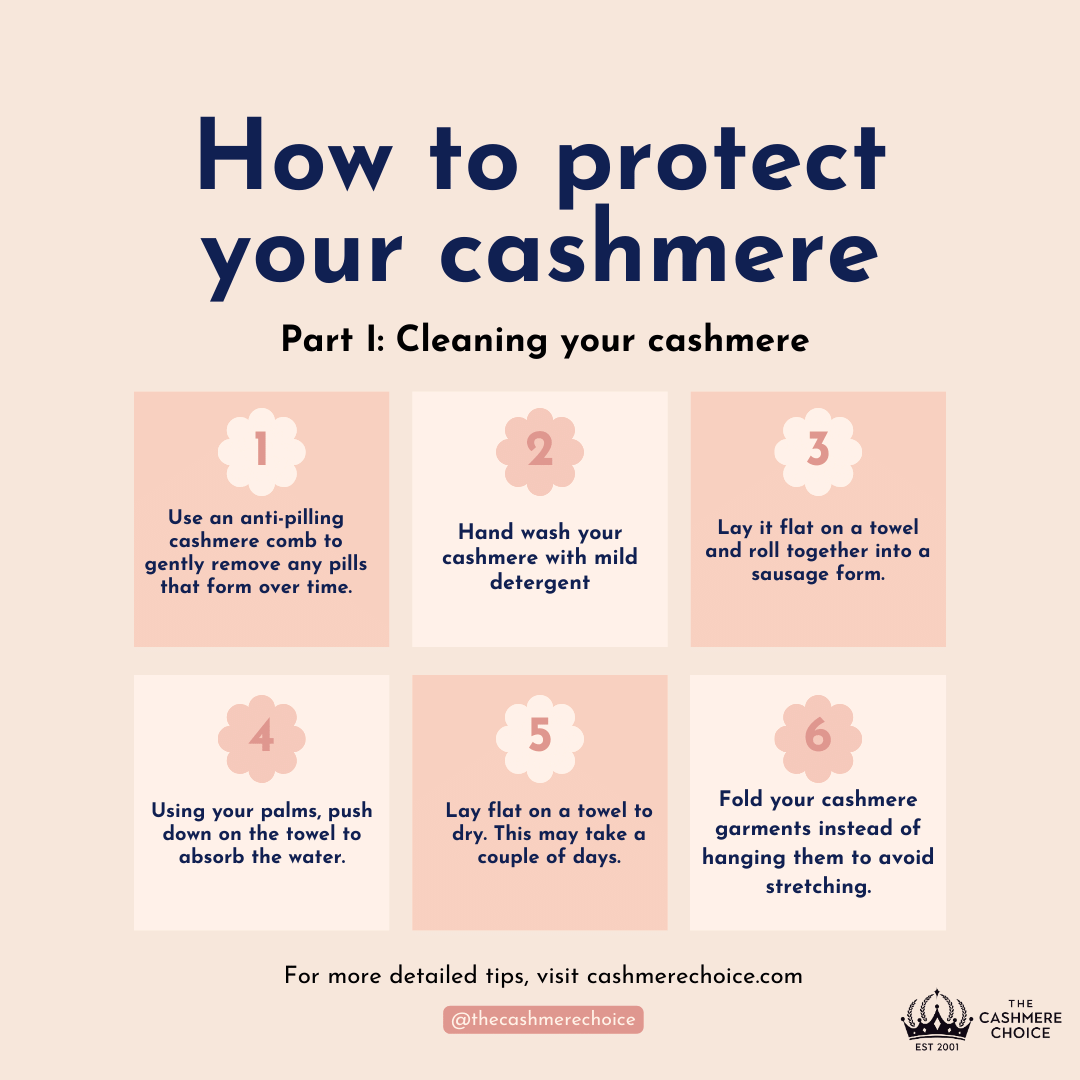 How to protect your cashmere 