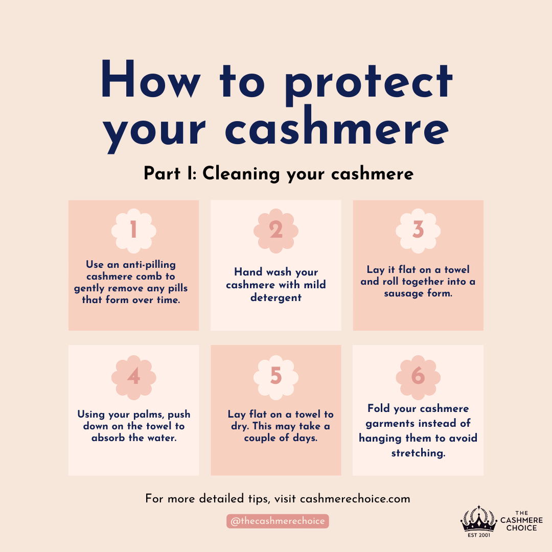 How to protect your cashmere