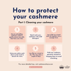 How to protect your cashmere