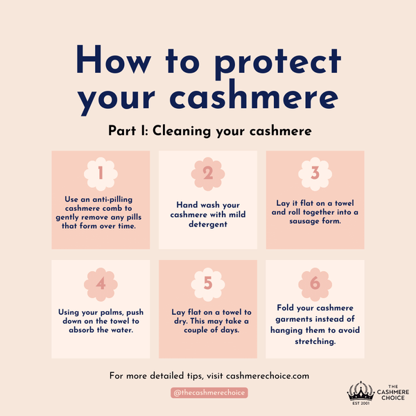 How to protect your cashmere
