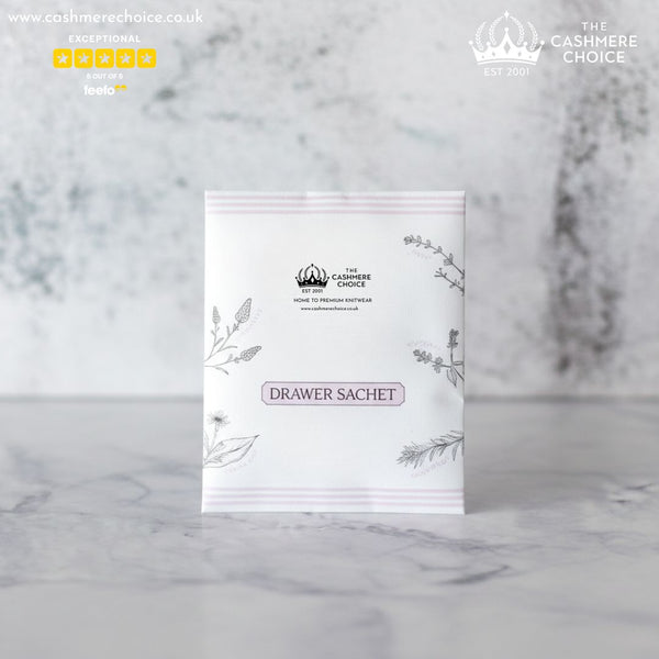 The Cashmere Choice - Anti Moth Scented Drawer Sachets - Cashmere Protection
