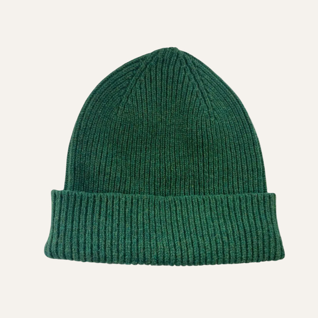 Ribbed Beanie | Wool Hat for Men and Women | Clyde | Lomond Lambswool