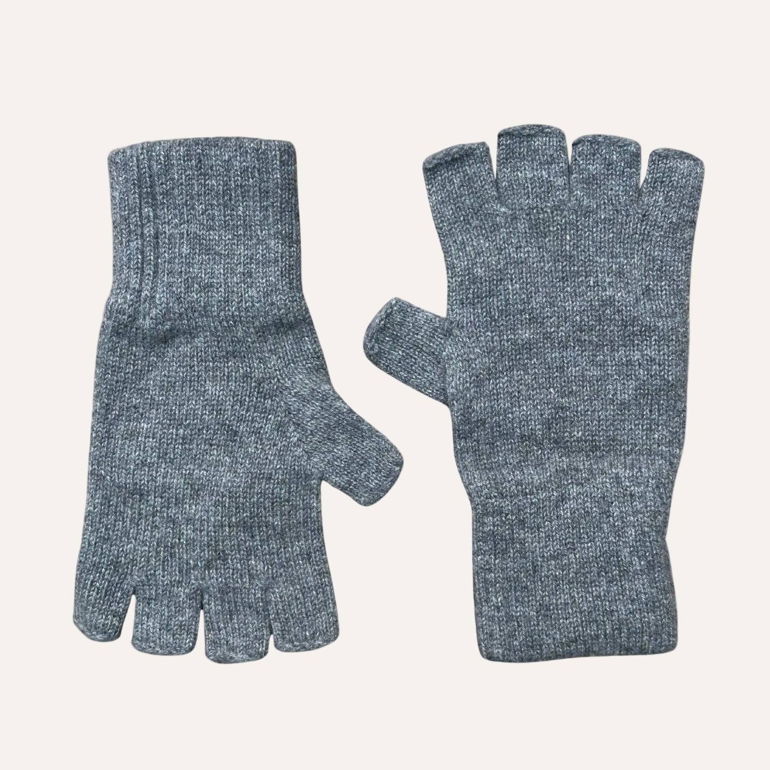 The Cashmere Choice - Pure Cashmere Gloves for Men and Women - Grey