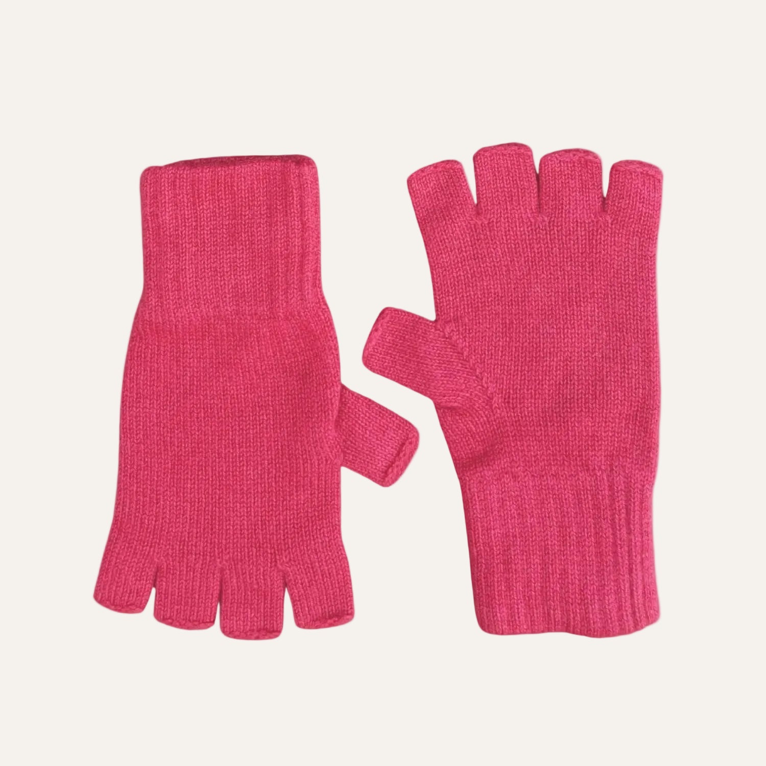The Cashmere Choice - Pure Cashmere Gloves for Men and Women - Pink