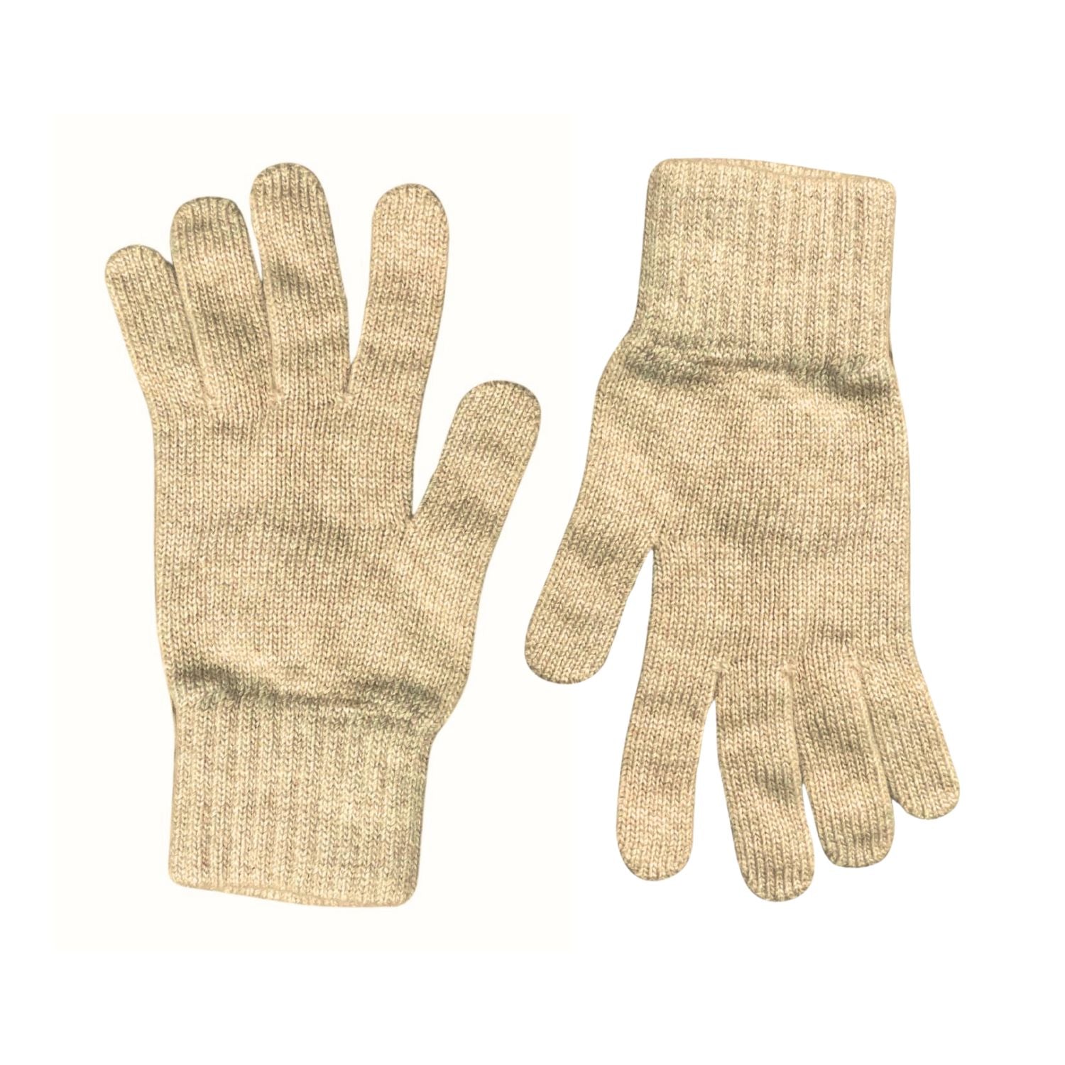 The Cashmere Choice - Women Cashmere Winter Gloves - Beige