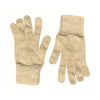 The Cashmere Choice - Women Cashmere Winter Gloves - Beige