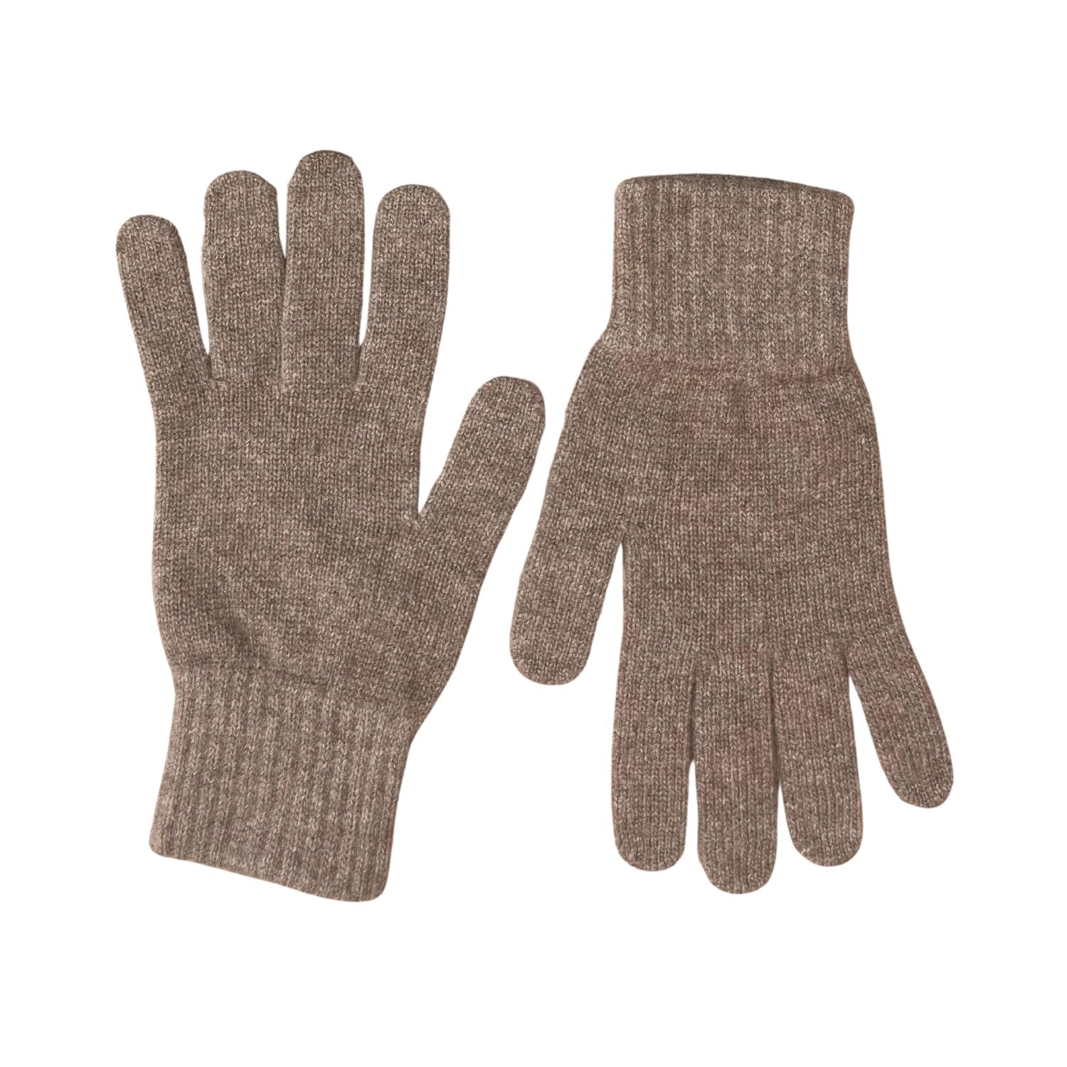 The Cashmere Choice - Women Cashmere Winter Gloves - Brown