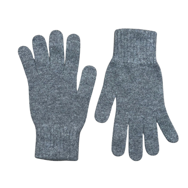 The Cashmere Choice - Women Cashmere Winter Gloves - Mid Grey
