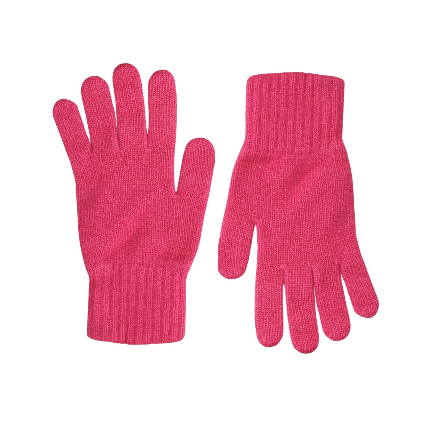 The Cashmere Choice - Women Cashmere Winter Gloves - Pink