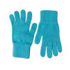 Women Cashmere Winter Gloves - Turquoise