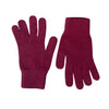 The Cashmere Choice - Women Cashmere Winter Gloves - Burgundy Wine