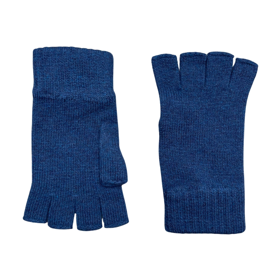 Pure Cashmere Fingerless Gloves for Men