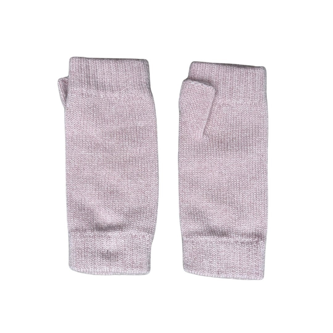 The Cashmere Choice - Wrist Warmers for Ladies - Cashmere Mittens - Pink