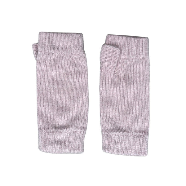 The Cashmere Choice - Wrist Warmers for Ladies - Cashmere Mittens - Pink