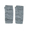 The Cashmere Choice - Wrist Warmers for Ladies - Cashmere Mittens - Grey