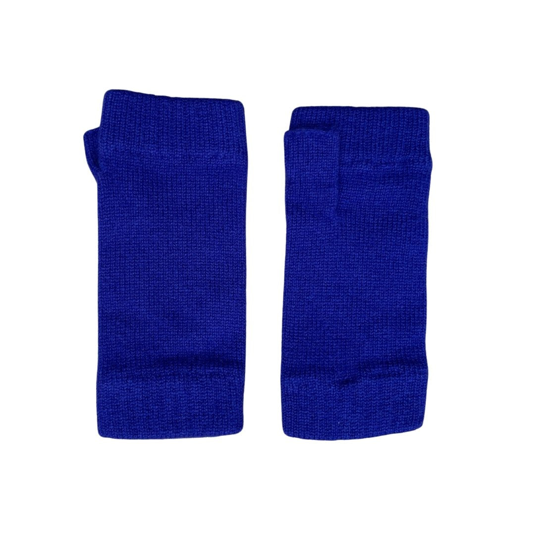 The Cashmere Choice - Wrist Warmers for Ladies - Cashmere Mittens - Purple