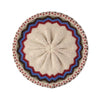 Patterned Berets- Lambswool Ladies Berets - Beige