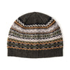 Fairisle Lambswool Beanie Hat for Men - Scotland Lochinver | Green | The Cashnere Choice