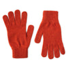 Lambswool Winter Gloves - Mens Wool Gloves UK - burnt orange - Lomond Lambswool
