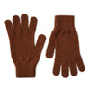 Lambswool Winter Gloves - Mens Wool Gloves UK - spaniel brown - Lomond Lambswool