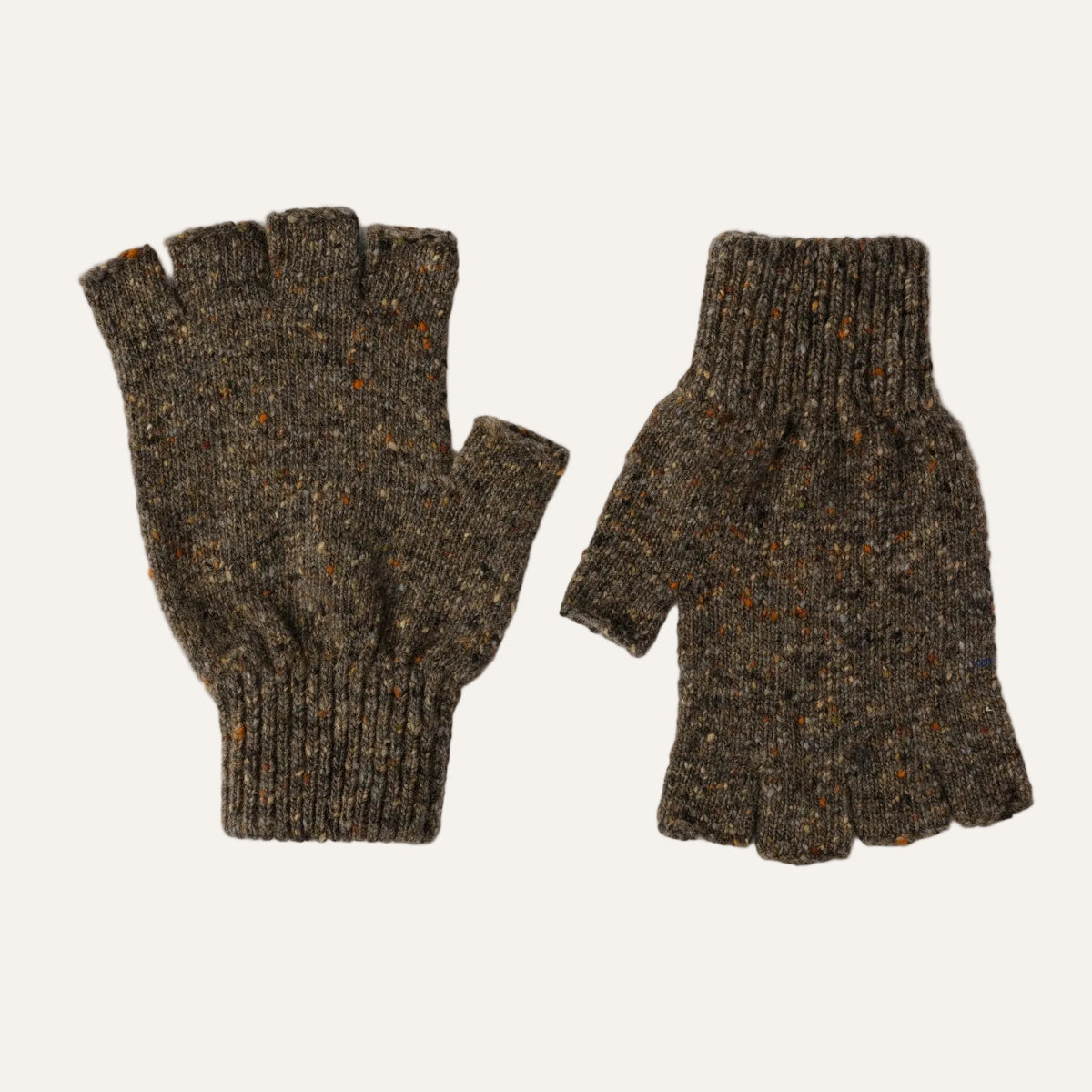 Mens Wool Gloves | Gifting | Brown | Donegal