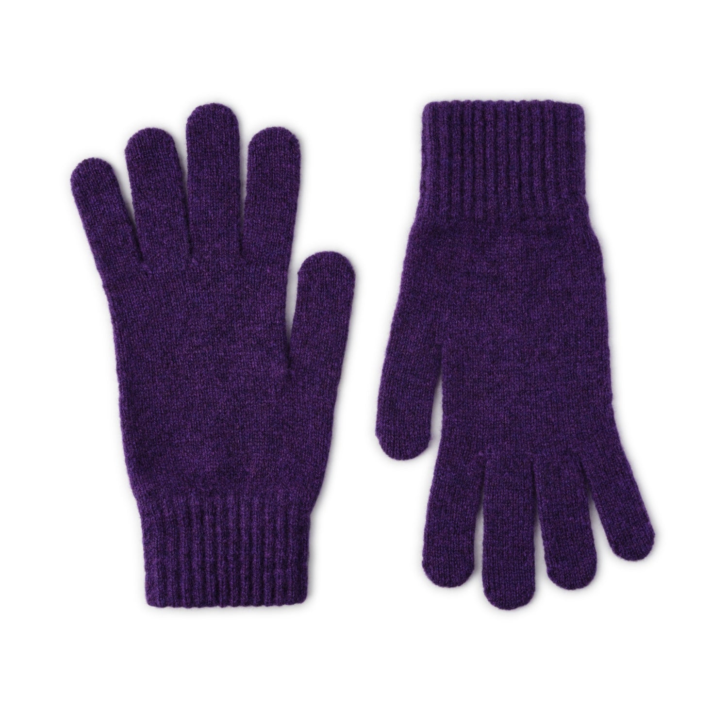 Lomond Lambswool - Ladies Winter Gloves - Skye - Solid Colours