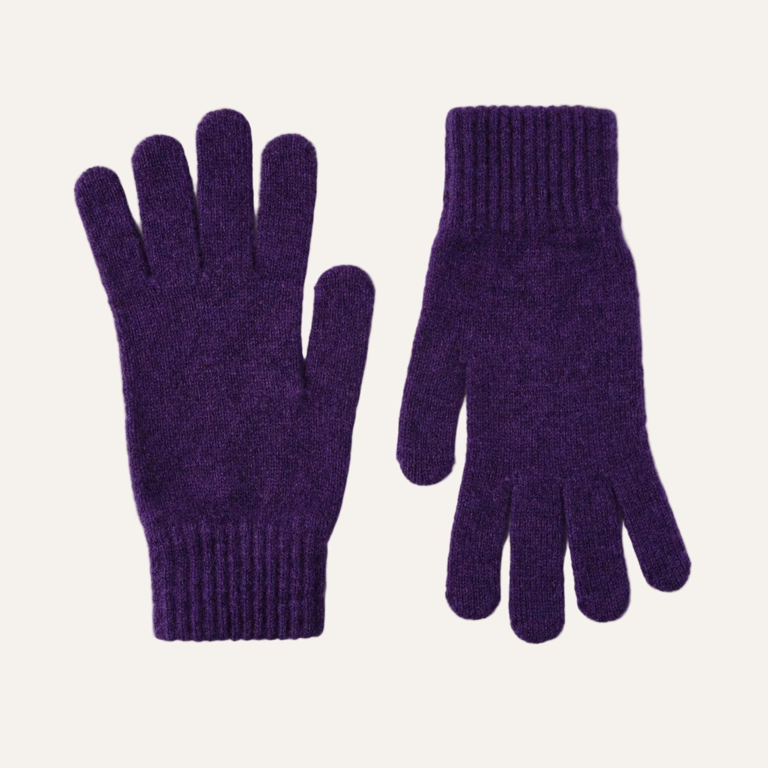 Lomond Lambswool - Ladies Winter Gloves - Skye - Solid Colours