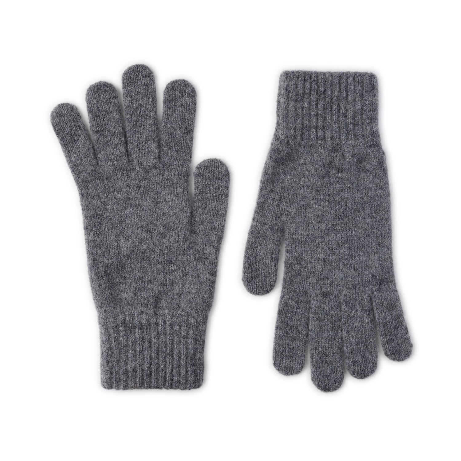 Lomond Lambswool - Ladies Winter Gloves - Skye - Solid Colours