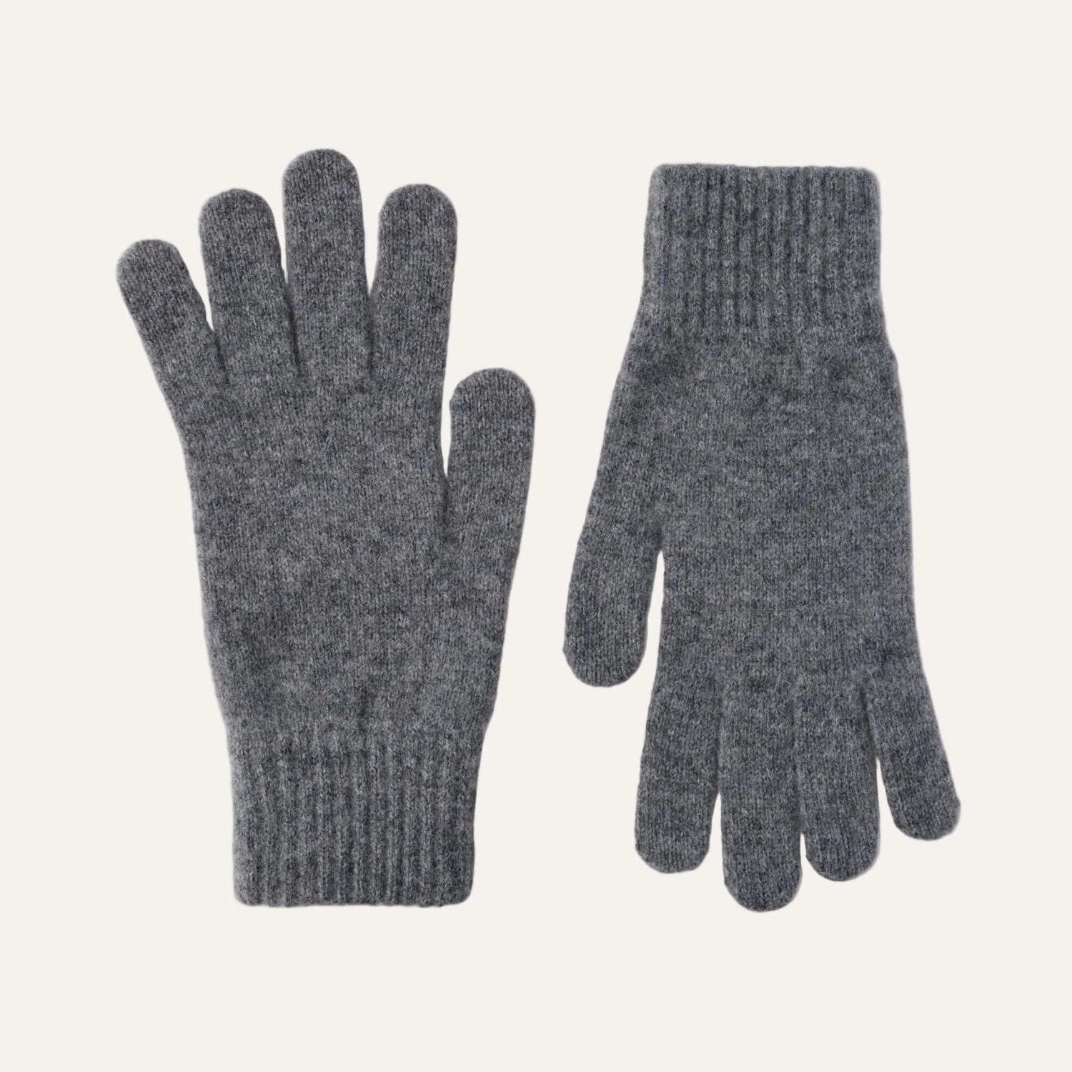 Lomond Lambswool - Ladies Winter Gloves - Skye - Solid Colours