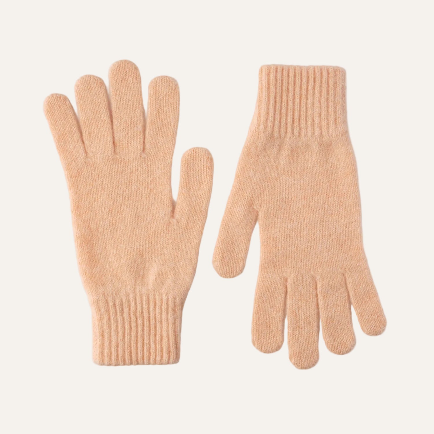 Lomond Lambswool - Ladies Winter Gloves - Skye - Solid Colours