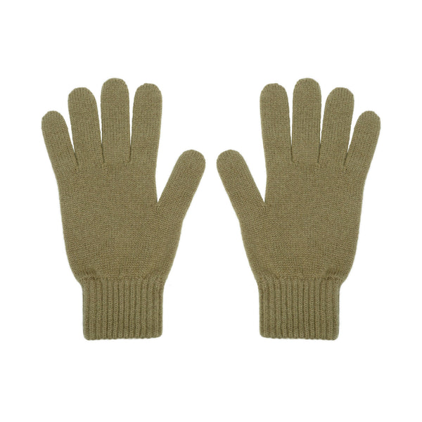 The Cashmere Choice - Army Green Cashmere Winter Gloves for Men