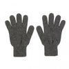 The Cashmere Choice - Charcoal Grey Camel Cashmere Winter Gloves for Men
