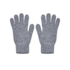 The Cashmere Choice - The Cashmere Choice - Grey Cashmere Winter Gloves for Men