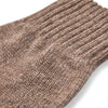 The Cashmere Choice - The Cashmere Choice - Mens Pure Cashmere Winter Gloves -  Otter Beige - Close Up