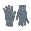 The Cashmere Choice - Mid Grey Cashmere Winter Gloves for Men
