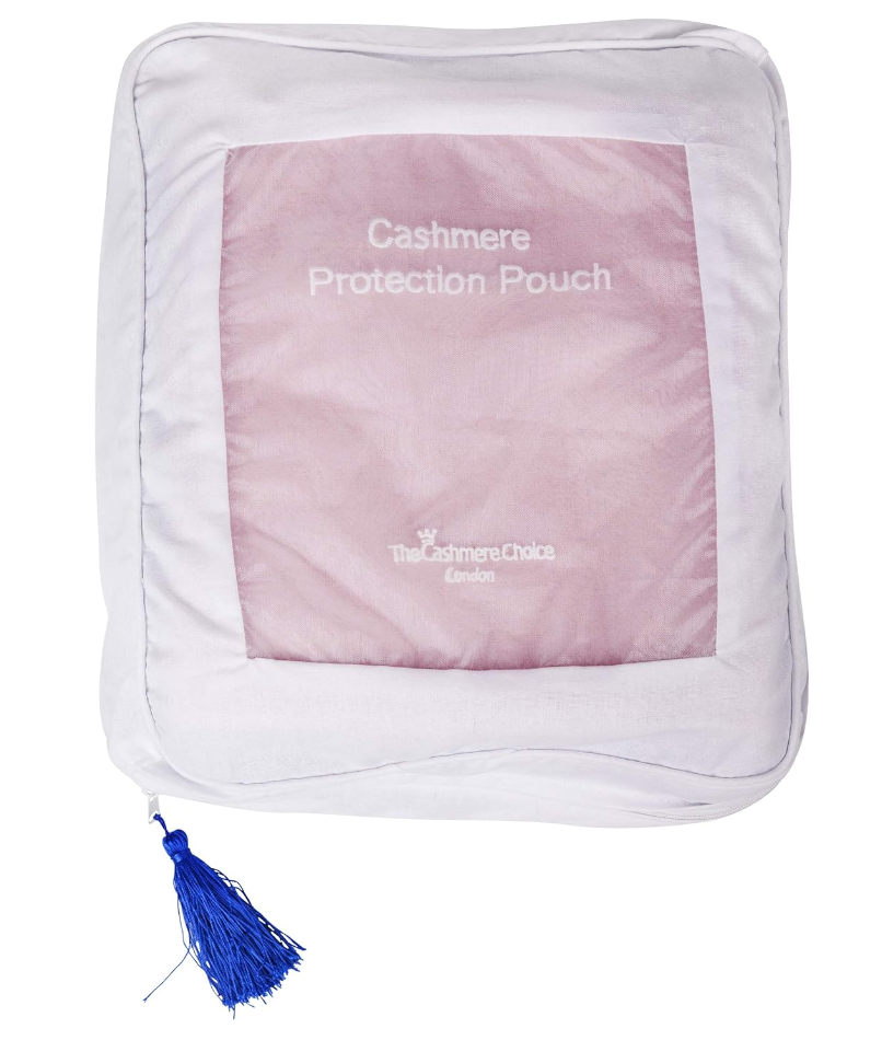 Moth proof storage bag for clothes