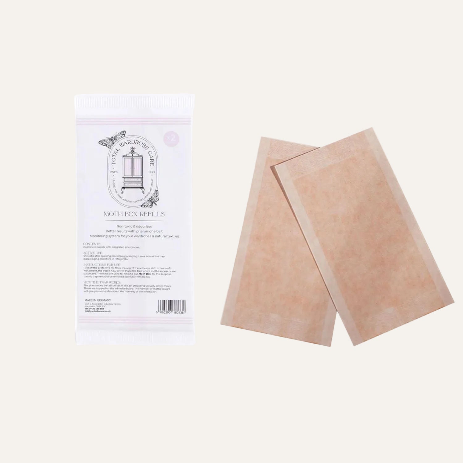 Protect Cashmere - Cashmere Care - Anti Moth Trap Box Refill Image 2