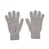 The Cashmere Choice - Silver Grey Cashmere Winter Gloves for Men