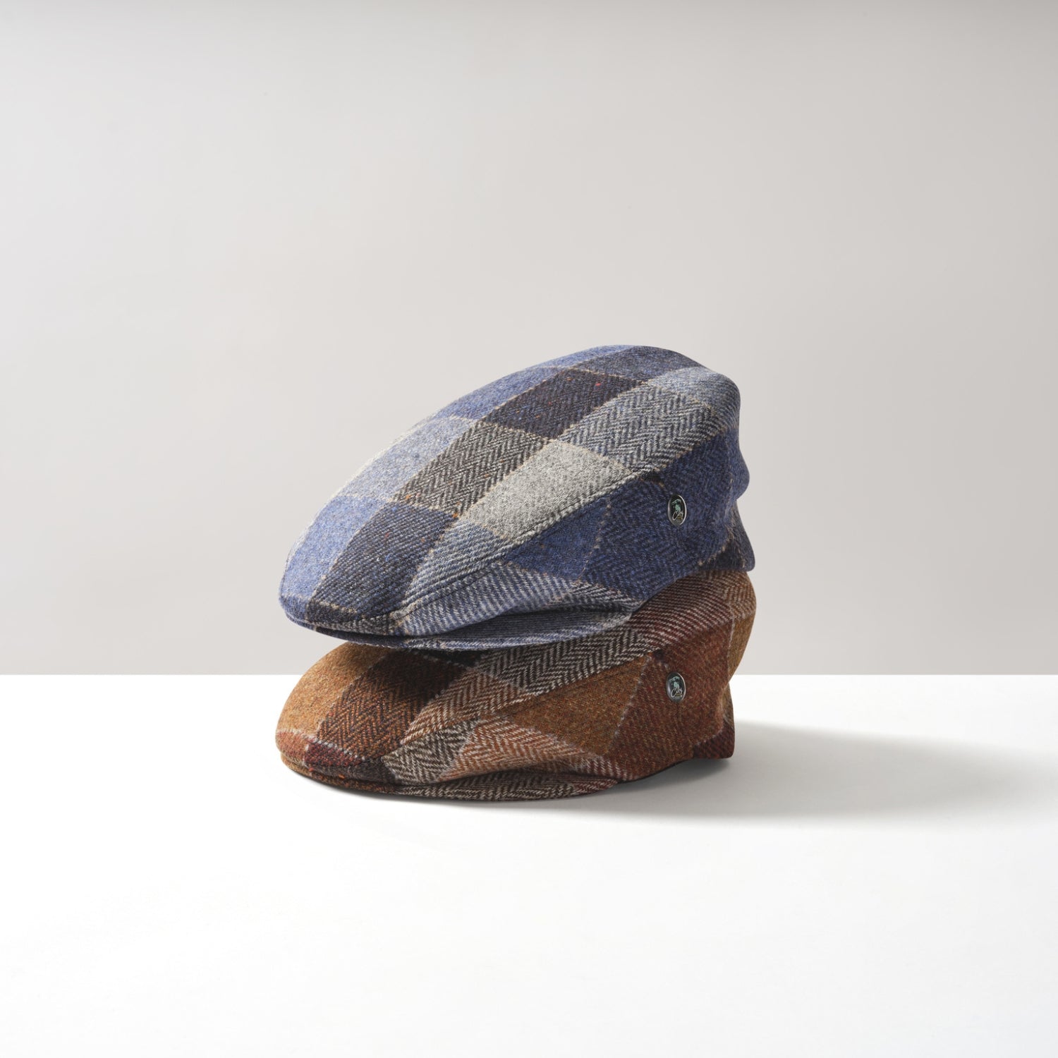 Cool Comfort | Blue Checked Flat Cap | City Sport