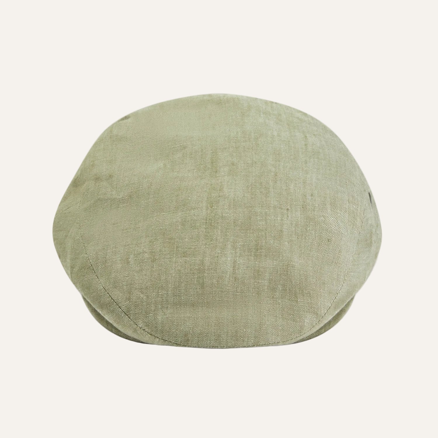 Mens Summer Cap | Linen | Green | City Sport