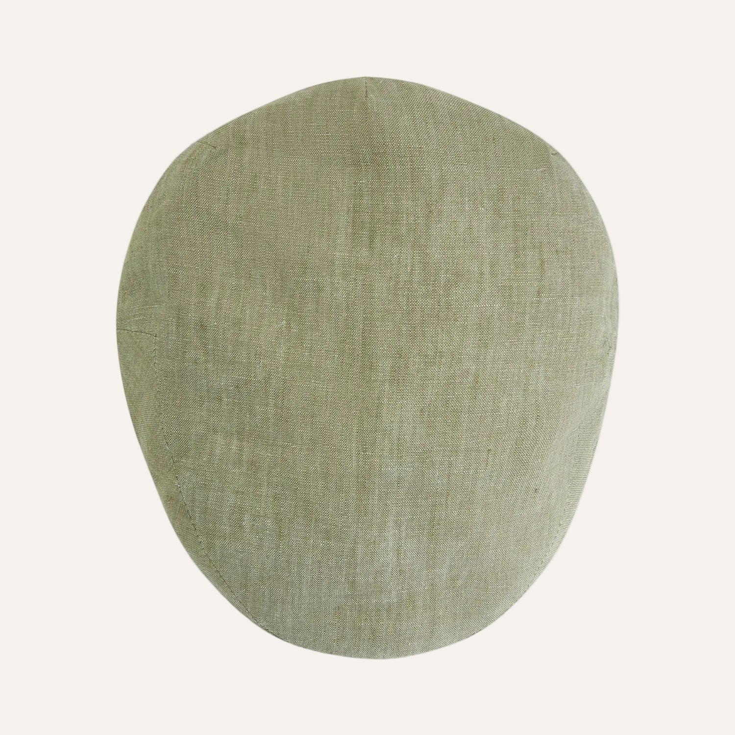 Mens Summer Cap | Linen | Green | City Sport
