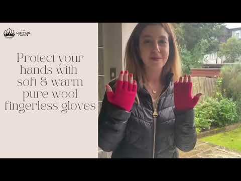 Fingerless Ladies Gloves | Half-Finger Gloves Video