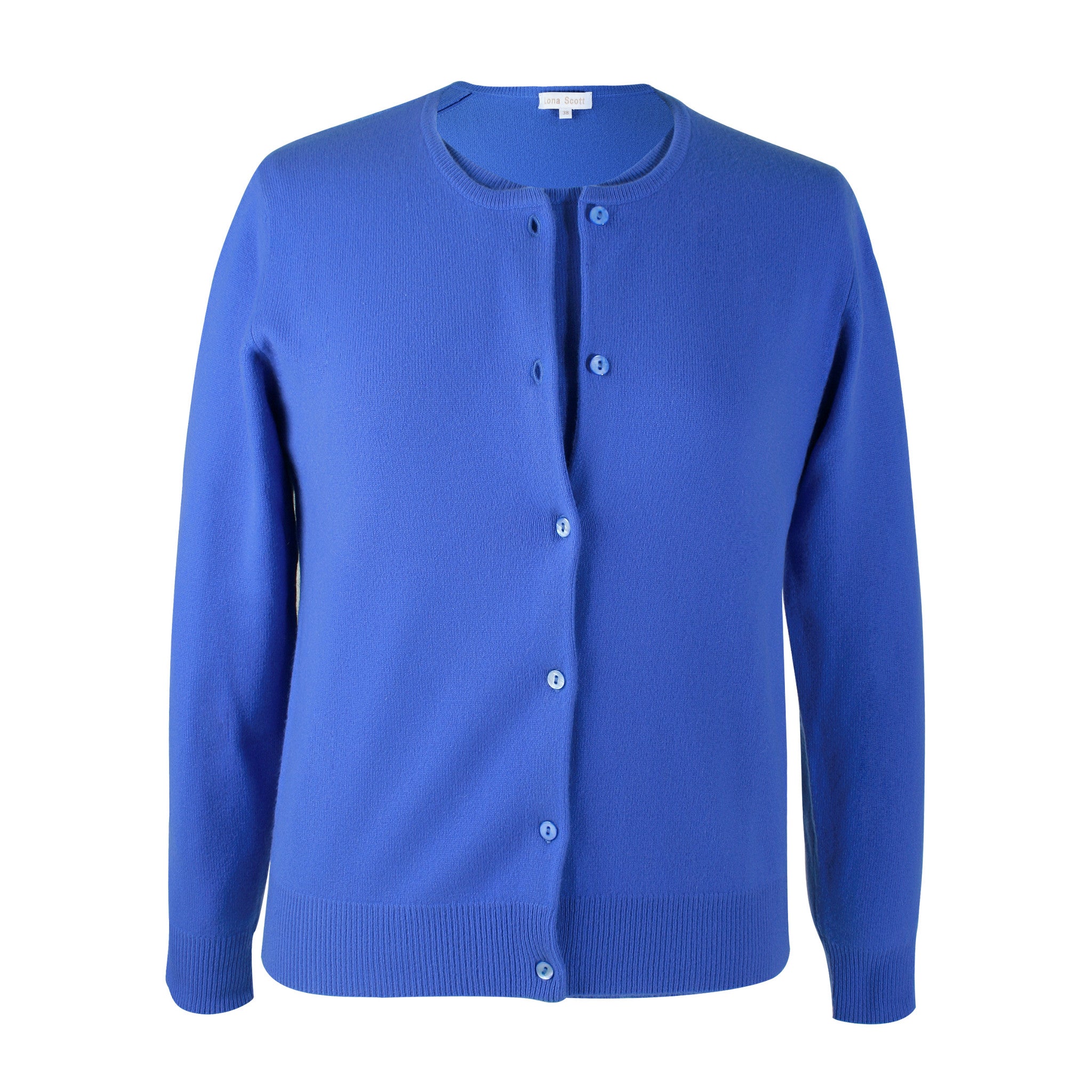 Cashmere Twin Sets | Blue Cashmere Cardigan