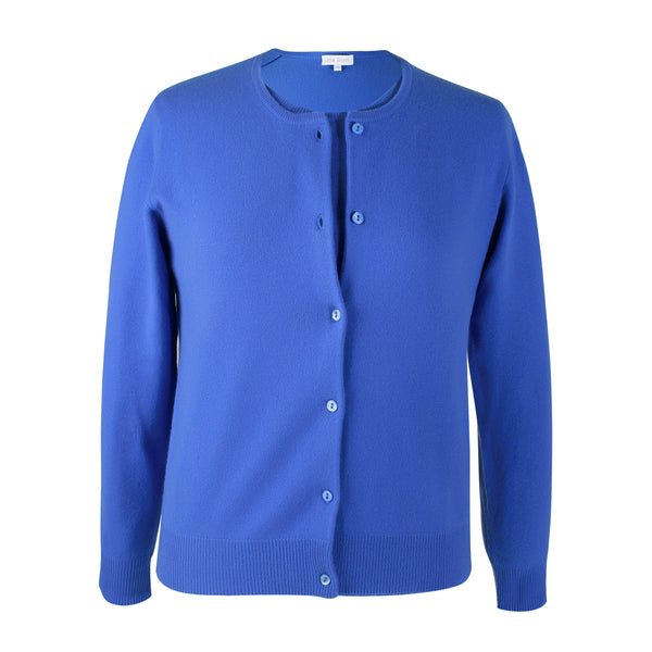 Cashmere Twin Sets | Blue Cashmere Cardigan