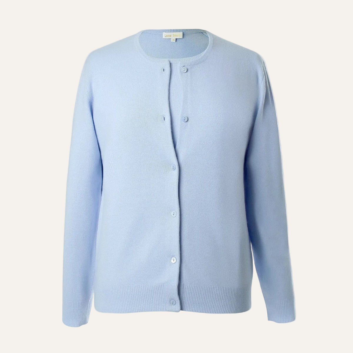 Cashmere Twin Sets | Sky Blue Cashmere Cardigan