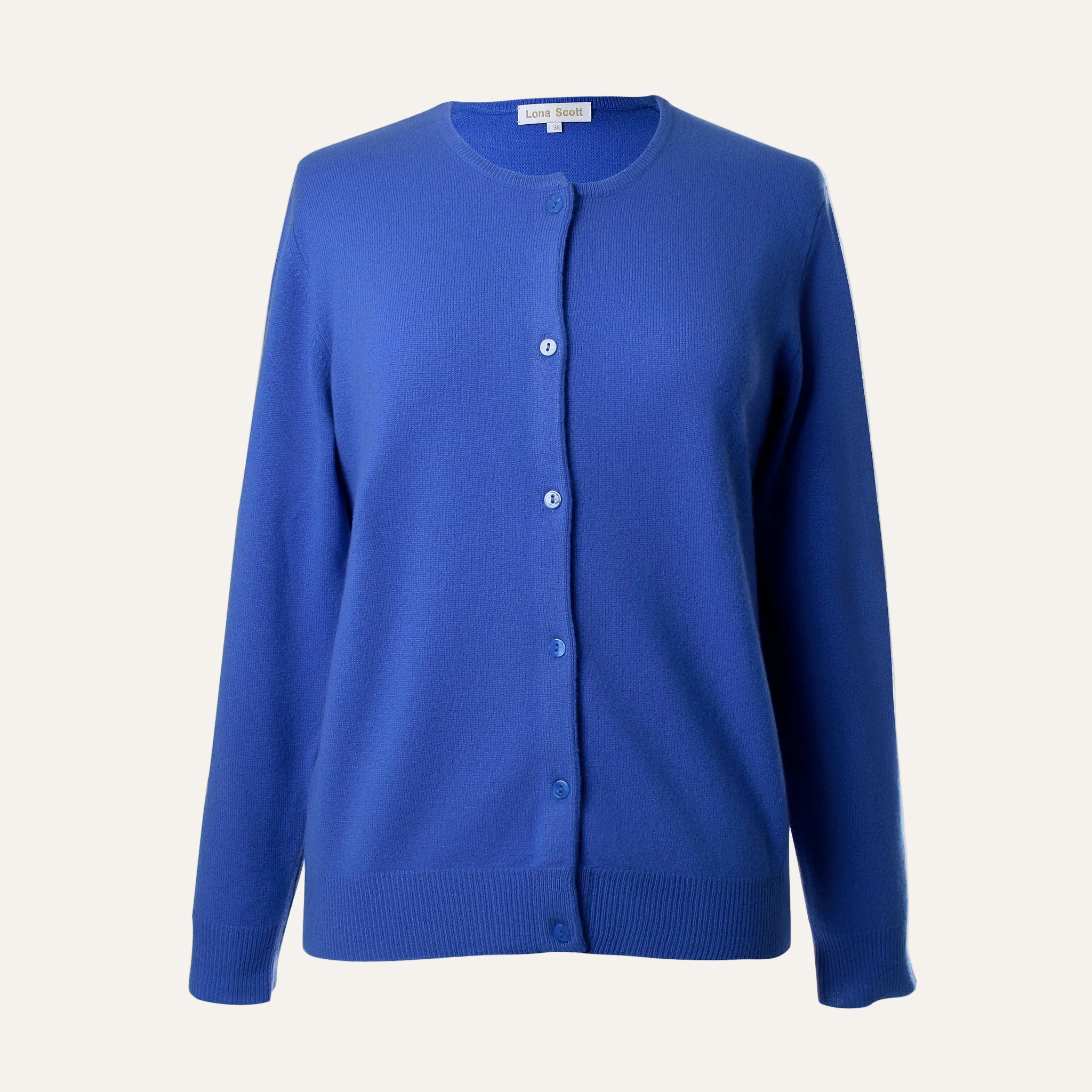 Women's Cashmere Cardigan | Blue
