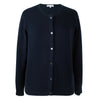 Women's Cashmere Cardigan | Navy Blue