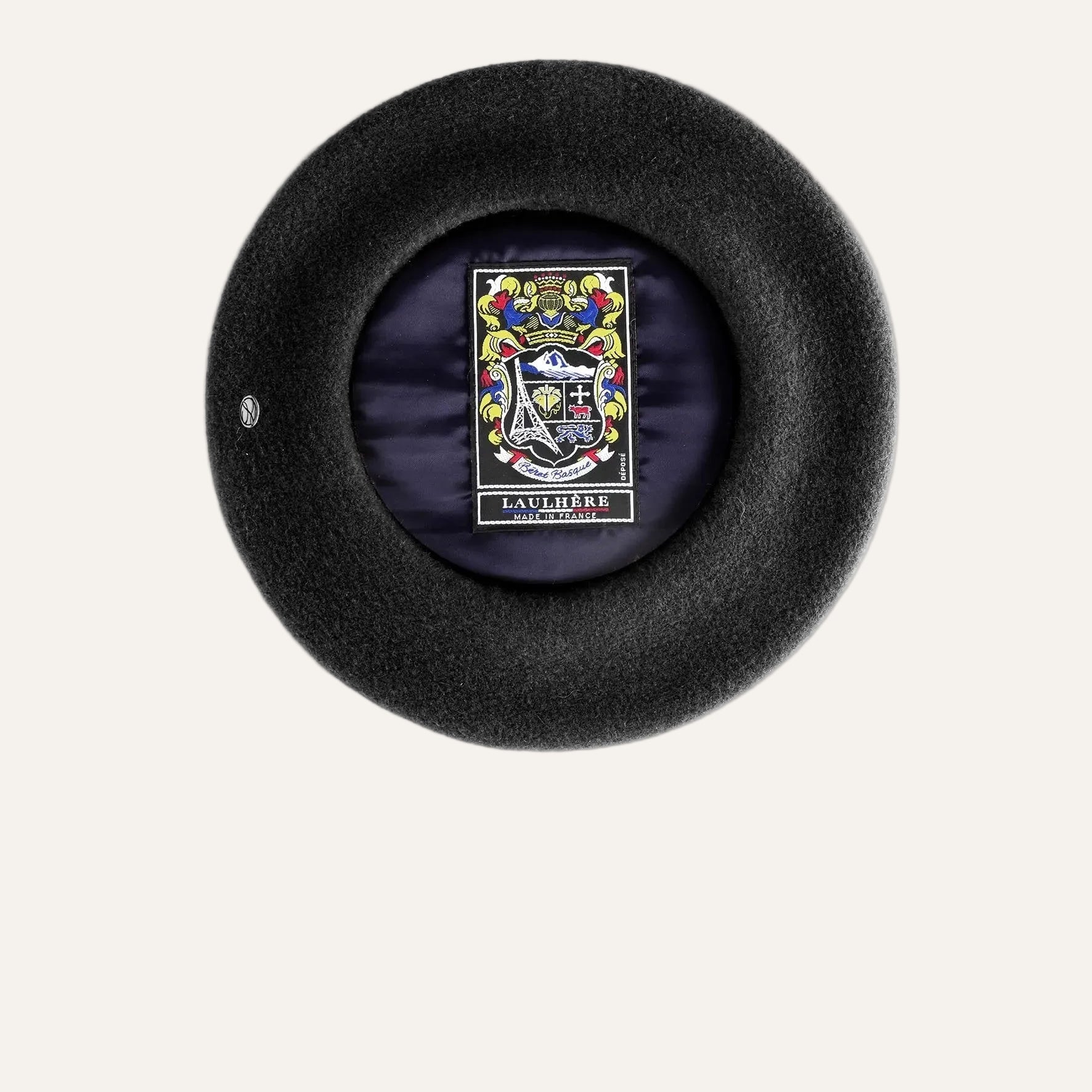 Laulhere Beret UK in Black
