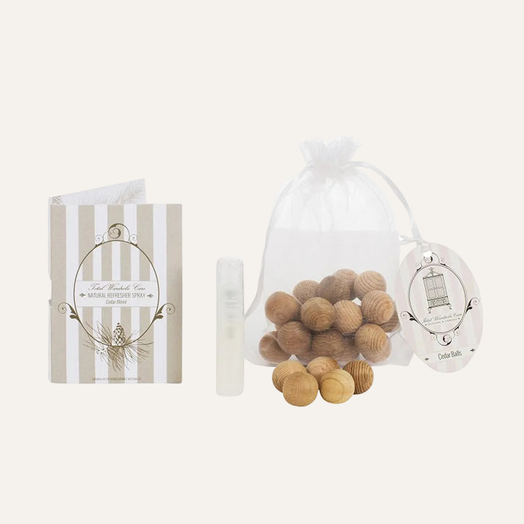 Cedar Balls and Spray| Cedar for Wardrobe | Cedarwood Balls