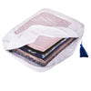Moth proof storage bags for cashmere jumpers and clothes 